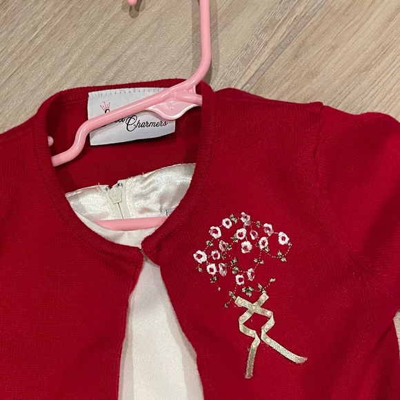 Sweet Charmers kids formal dress in size 3T - Picture 2 of 4